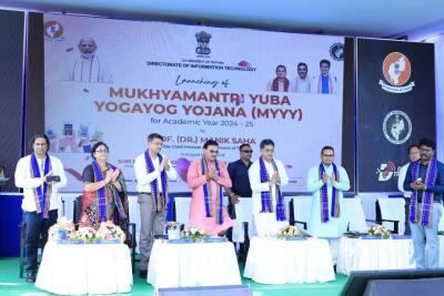 Tripura : CM-in Wi-Fi facility hawng