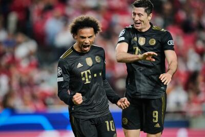 Benfica lakah Bayern an hrang