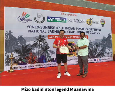 Mizo pahnih in medal la