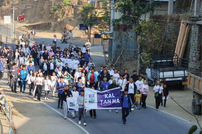 Serchhipah Walk for Health Walkathon