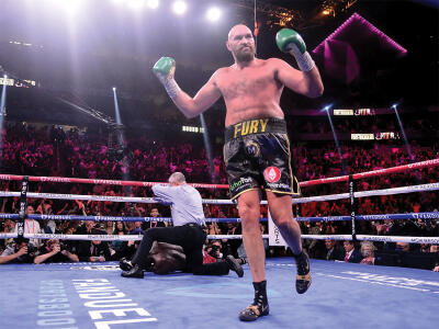 Fury-a'n chawlh a puang - an awih lo!