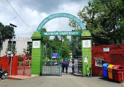 India rama college ṭha 34-na - PUC University ṭha 76-na - Mizoram University