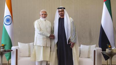 PM Modi UAE-ah zin