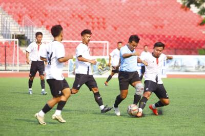 LBS Suzuki CYMA Football 2025: Champion lai Venghnuai an tla