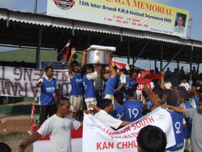 CYMA Football 2025: Vawiin chiah entry fee a pek theih