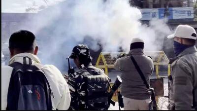Manipur : UCM office-ah bomb pahnih ti puak