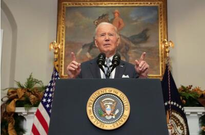 President Biden-a'n thiam loh chantir mi 39 ngai dam