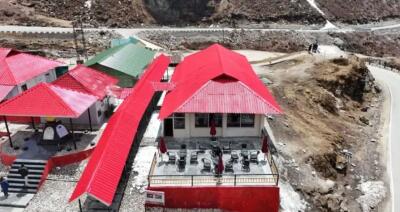 Sikkim : Indian Army-in all-women cafe hawng