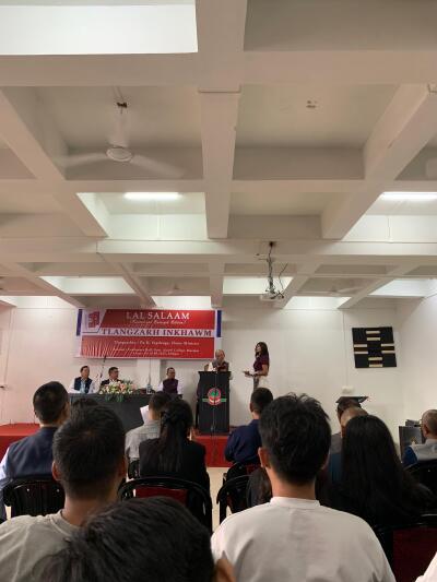 Lehkhabu bawm: 'Lal Salaam' lehkhabu tlangzarh