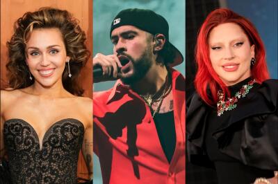 SNL 50th Anniversary Concert-ah  Lady Gaga, Bad Bunny leh Miley Cyrus