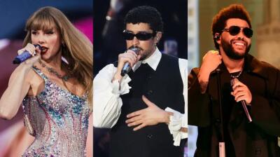 Spotify all-time chart-ah Taylor Swift, Bad Bunny leh The Weeknd langsar