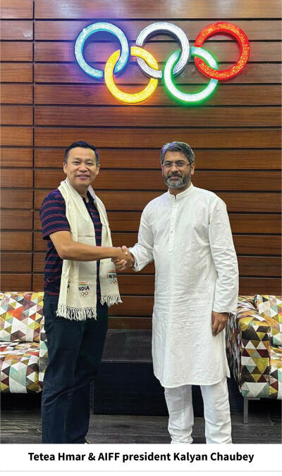 AIFF thuneitu sang zingah Lalnghinglova Hmar