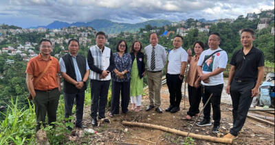 HTE Minister-in Mizoram State University dinna tur hmun a tlawh