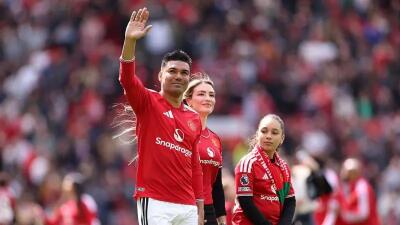 Old Traford-ah Casemiro an thlah