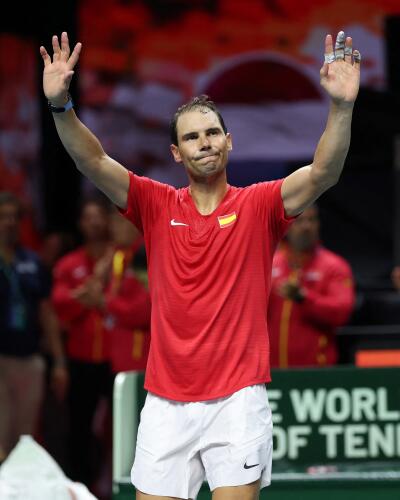 Rafael Nadal-a tennis zinkawng a tawp ta