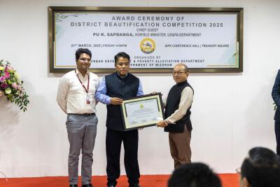 District chei mawi ber Khawzawl district