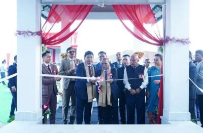 Meghalaya :  CM-in Block Integrated Development Complex hawng