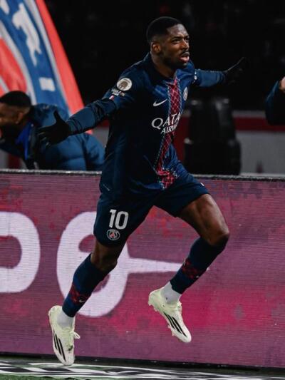 Dembele hoin PSG-in Marseille sawp