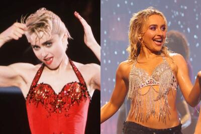 Fan-te duh ber Madonna ft Carpenter 'Bring Your Love'