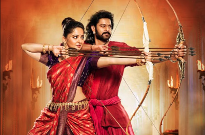Baahubali film siamna   atan Rs. vbc 400 loan puk