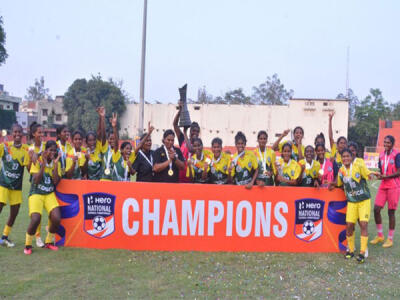 Hmeichhe football champion Tamil Nadu