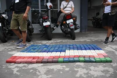 CADS-in heroin hawng 400 an man