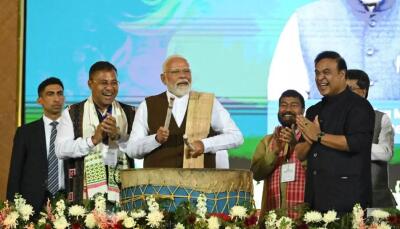 Assam :  PM Modi-a'n Rs vbc 8,000 infra project hawng dawn