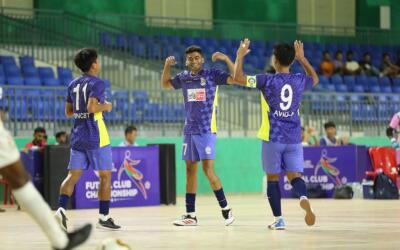 AIFF Futsal C'ship final-ah Bhawanipore vs Goal Hunterz