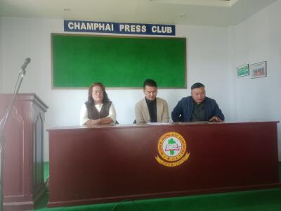 Champhaiah master degree zirna tal dah turin Joint NGO-in sorkar an phût