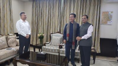 CM leh NITI Aayog member inkâwm