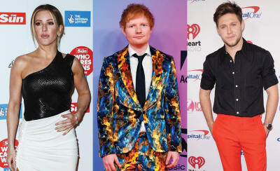 Ed Sheeran kha Niall Horan lakah ka rinawm loh san lo : Ellie Goulding