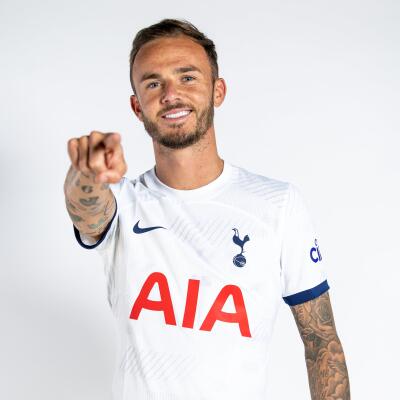 Tottenham an bazar zel James Maddison an la