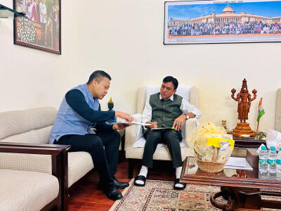 PSU ṭha thawhpui tur zawnsak turin SYS Minister-in Union Minister a ngen