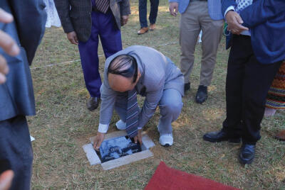 Saitual DC office complex tur lungphùm Chief Minister-in a phúm