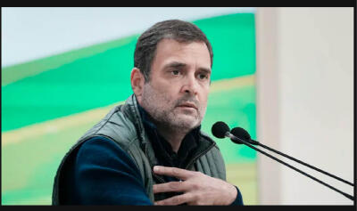 Rahul Gandhi-a'n chhanna pe turin sorkar phut