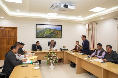 CM hoin Lunglei HPC ṭhukhawm