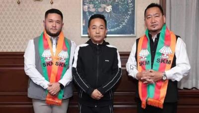 Sikkim: CM-in MLA thlan thar te lawmpuina hlan