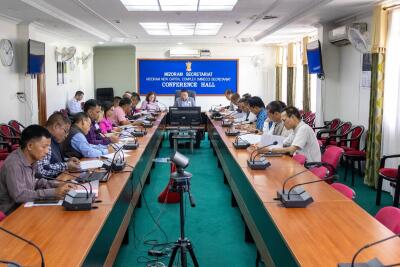 Mizoram VC dan thar sawiho a ni