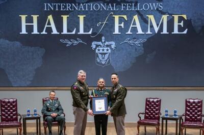 US Army War College Hall of Fame-ah Indian Army hotu lalut