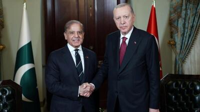 Turkey-ah Pakistan PM a zin