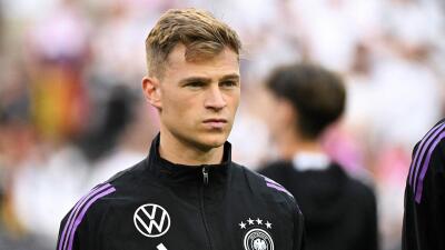 Germany captain thar Kimmich
