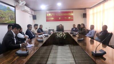 Hnahthial district-a sawhthing lei hmasakah qtl 5,250 lei dawn