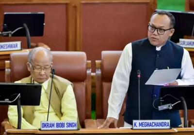 Manipur : Assembly-ah health service leh IDP chungchang sawi