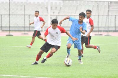 Tuithiangin AIFF Academy an hneh