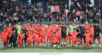Mizoram a sen: Mizo Derby-ah Aizawl FC-in Chanmari an lehthal
