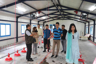 Minister-in Lungpuizawl Vety Farm tlawh