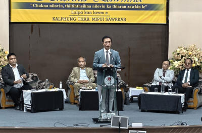 Thu belhchian dâwl loa inbeihna Aizawl mipuiin an ngaithei lo tih a lang - Duhoma