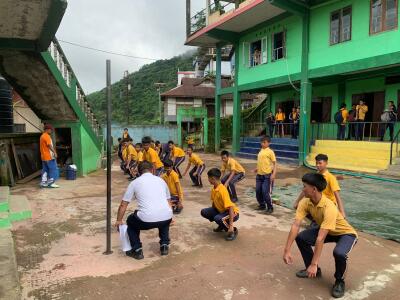 Weightlifting ti mi an zawng