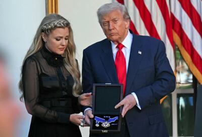 Trump-a'n Charlie Kirk hnenah chawimawina hlan