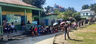 Police-in boruak a muanawmah an ngai